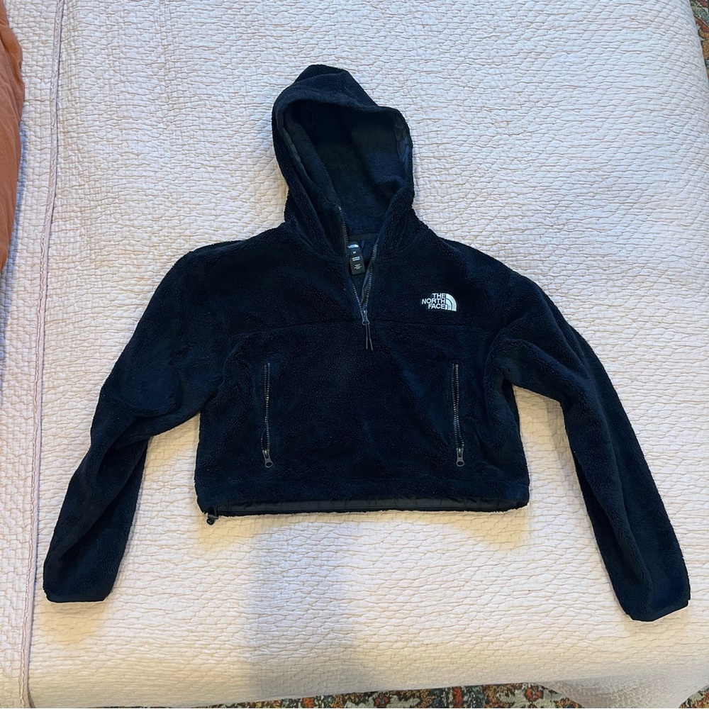 North Face Cropped Half Zip Pullover - image 3